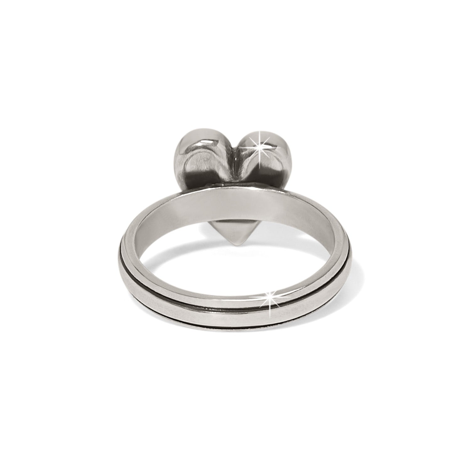 Cascade Heart Ring