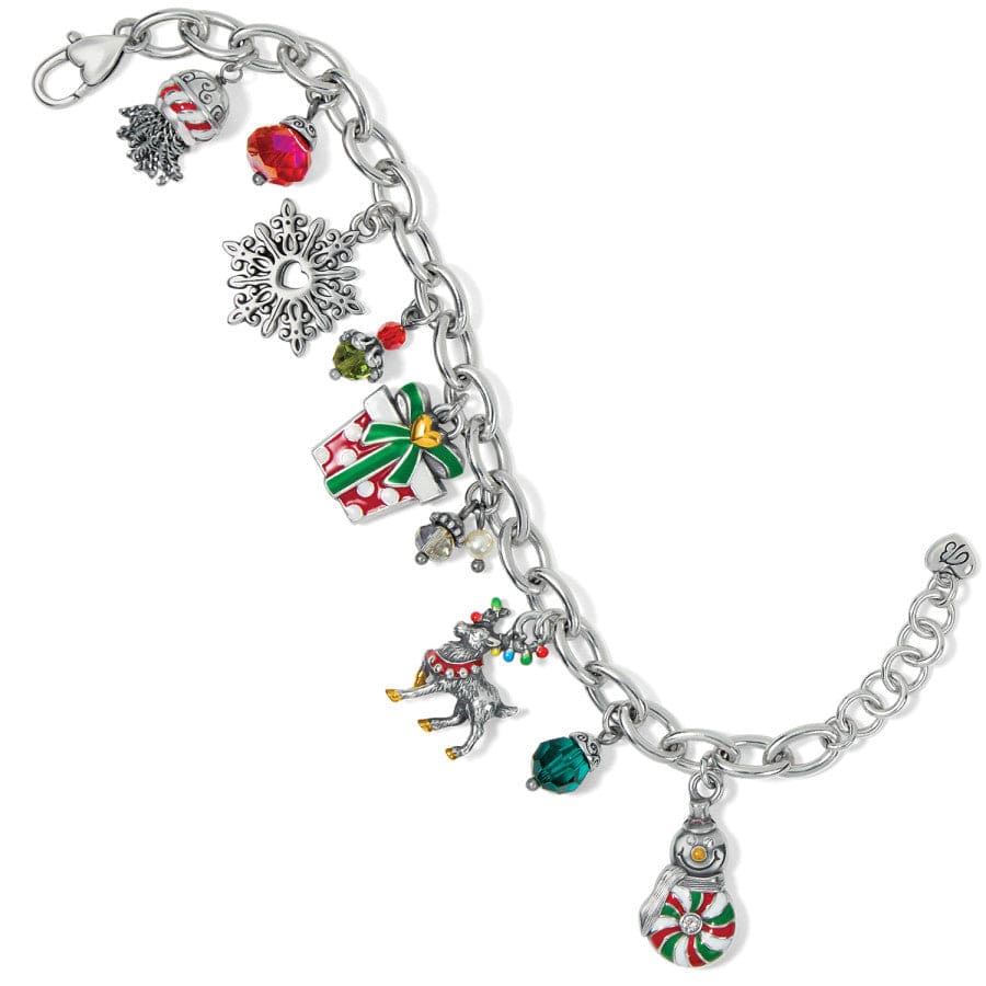 Very Merry Christmas Charm Bracelet