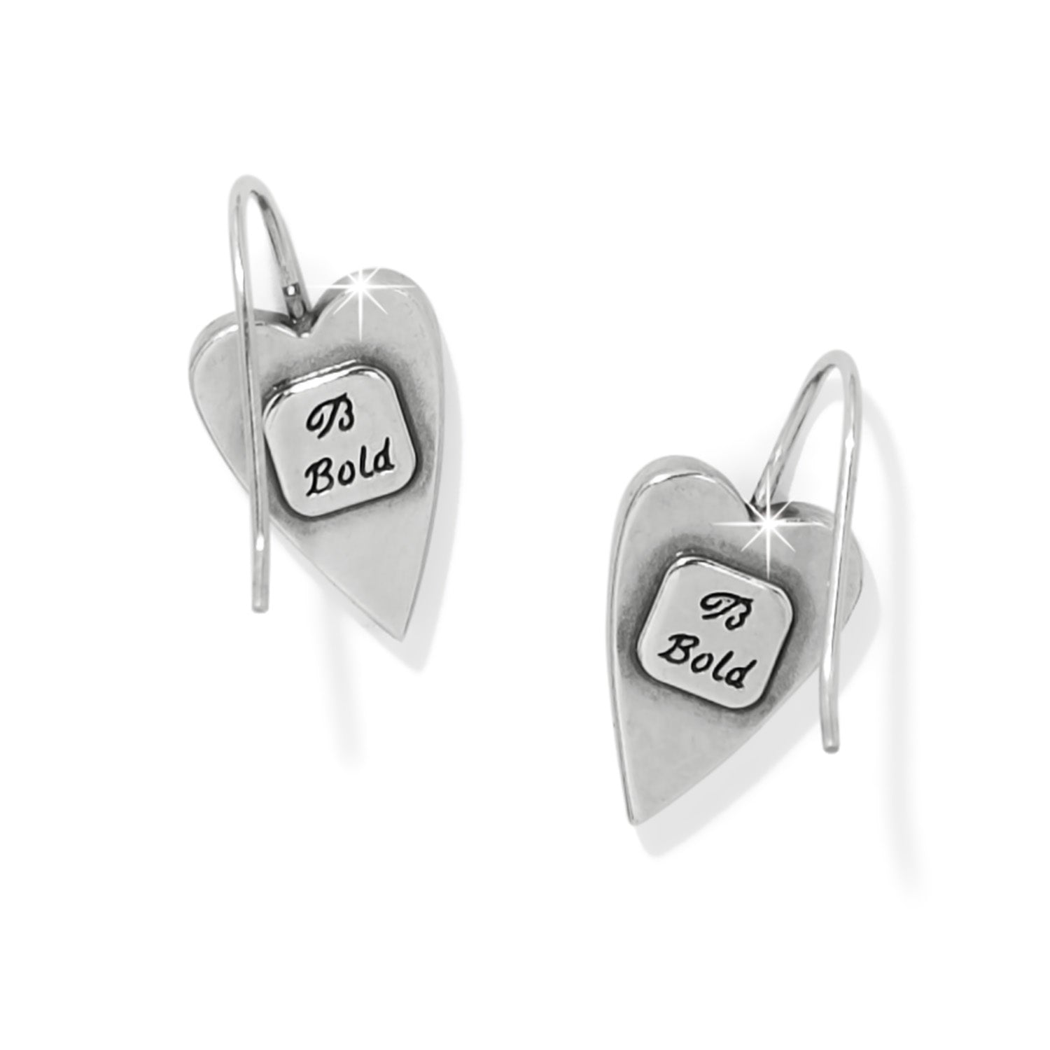 Love Messages Be You French Wire Earrings