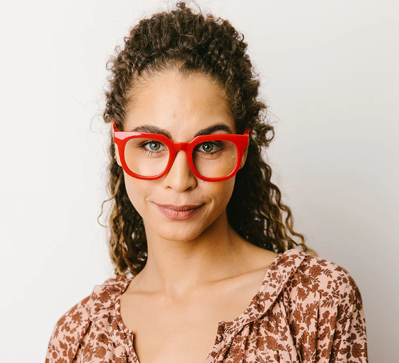 Harlow Red - Peepers Reading Glasses