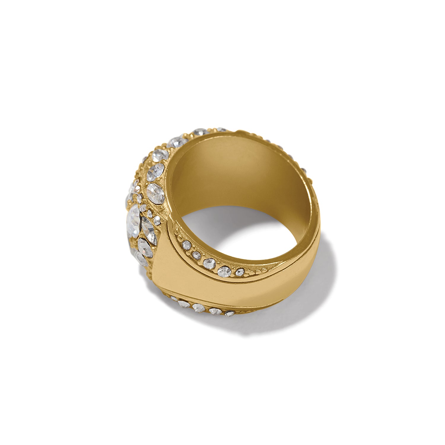 Trust Your Journey Gold Ring