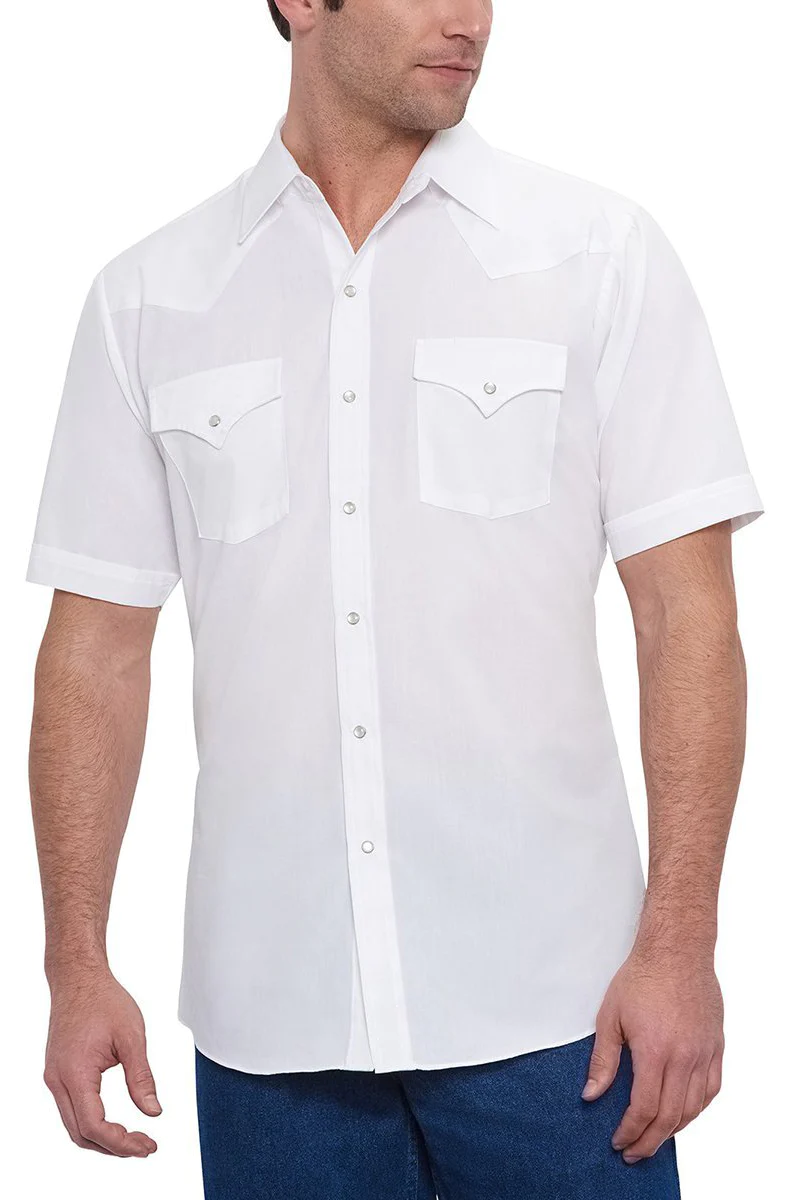 Ely & Walker White Short Sleeve Shirt