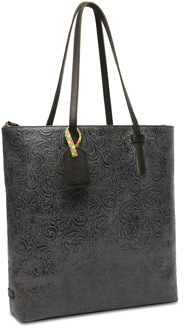 Steely  Market Tote