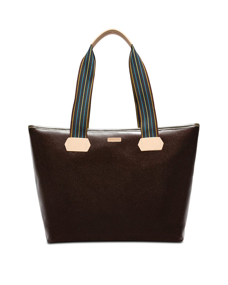 Ember Zipper Tote