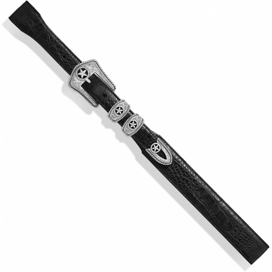 Black Country Croc Belt by Tony Lama