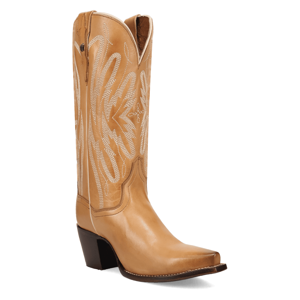 Mila Tan Cowgirl Boot by Dan Post