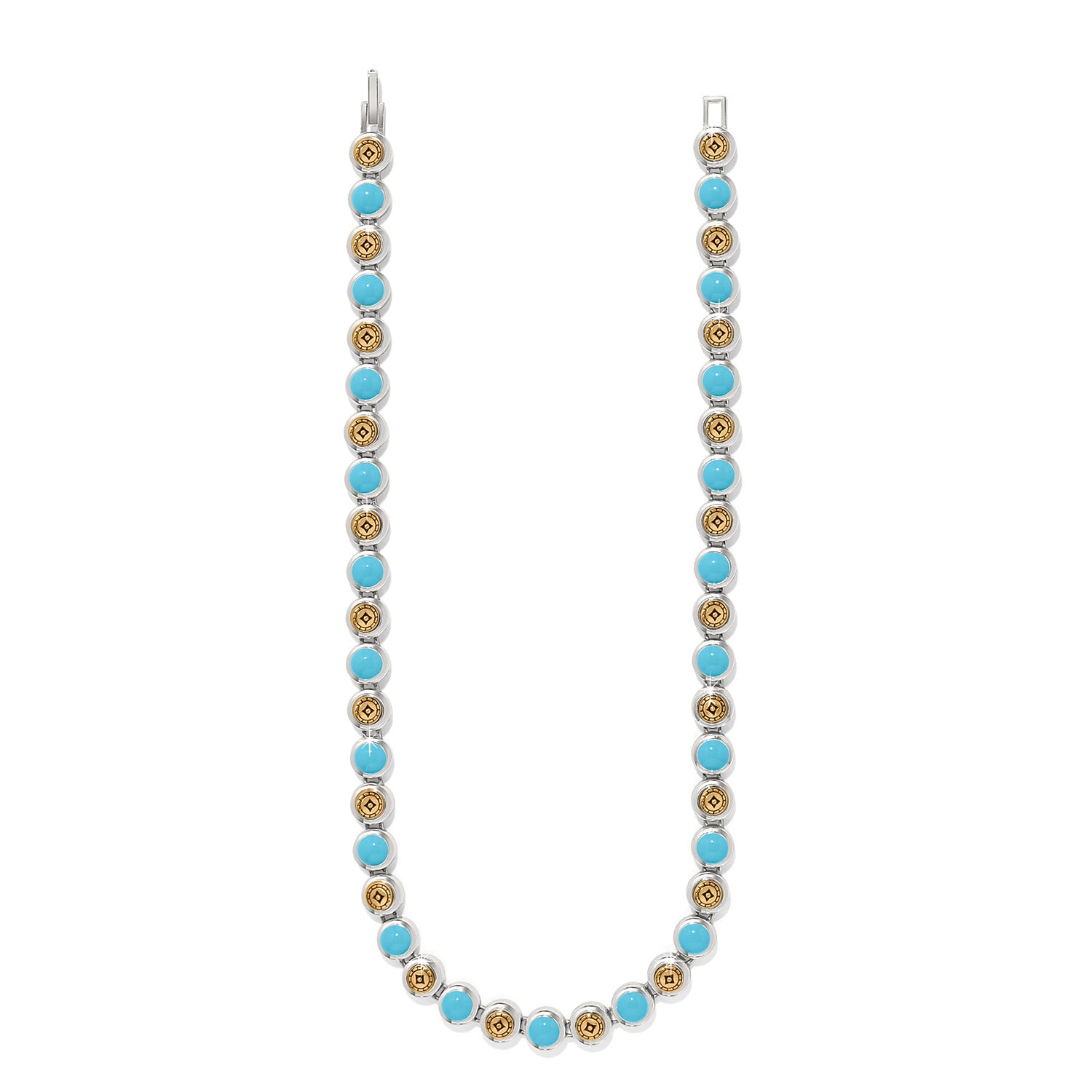 Mosaic Cerrillos Link Necklace