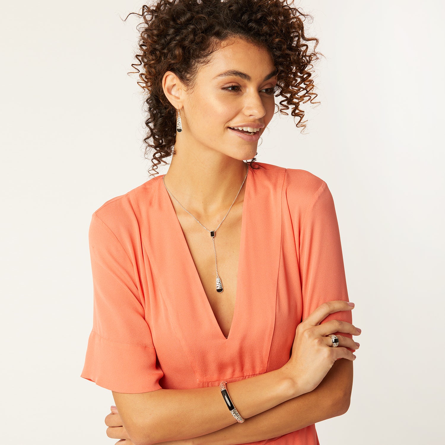 Catania Hinged Bangle