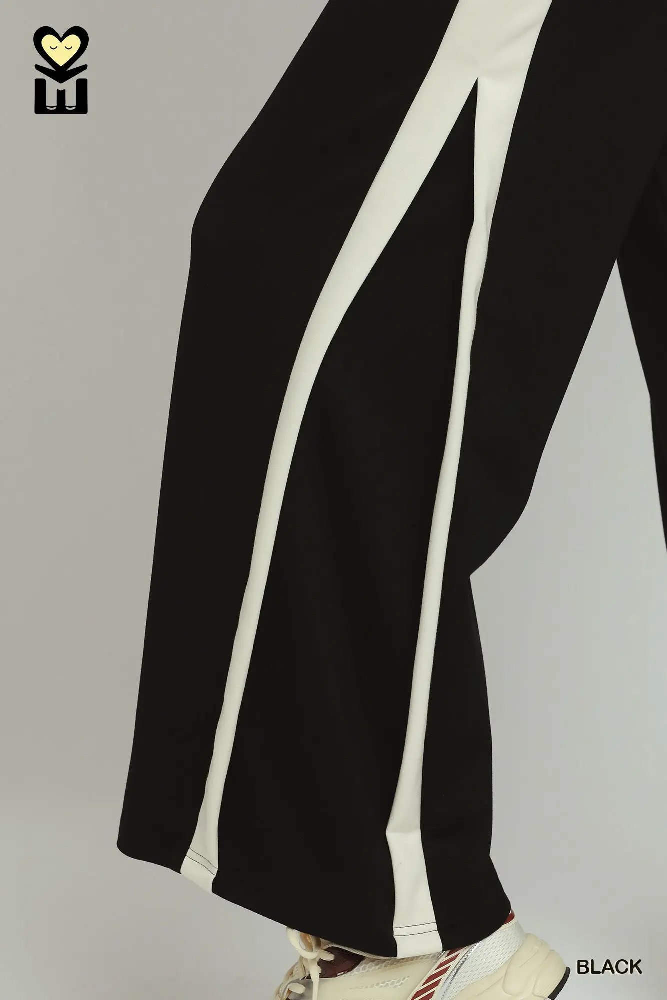 Coco Brown Color Block LuxeKnit Lounge Set