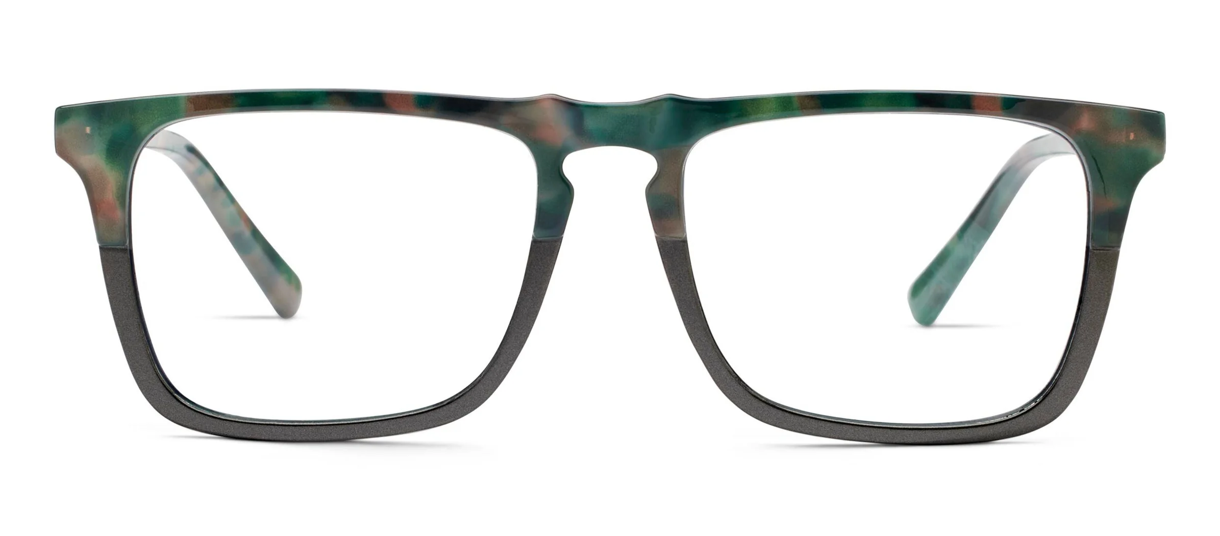 Traveler Green Camo- Peepers Reading Glasses