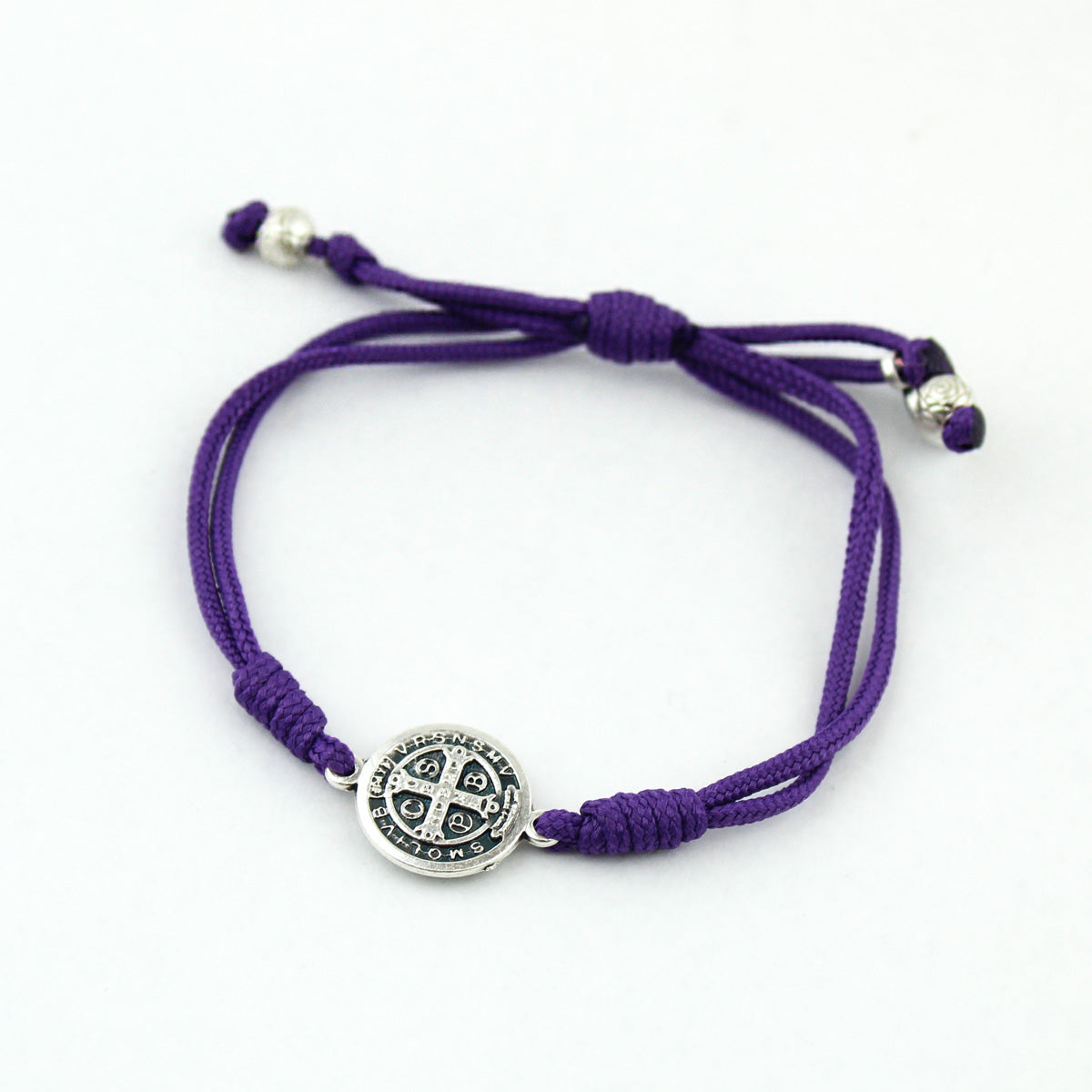 Faith Over Everything Bracelet/Purple