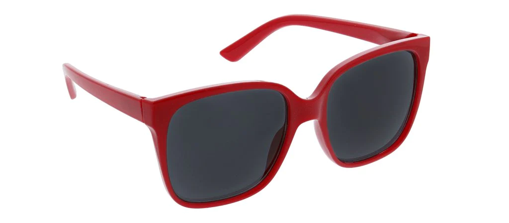 Palisades Red- Peepers Reading Sunglasses