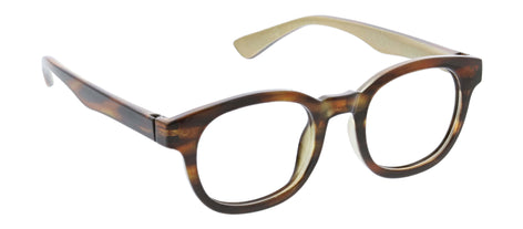 Curtain Call Focus Tortoise Horn - Peepers Reading Glasses