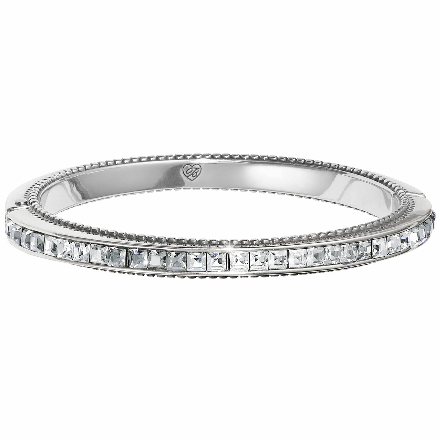 Spectrum Hinged Bangle/Ice