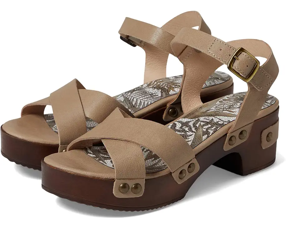 Eric Michael Brooke Taupe Sandal