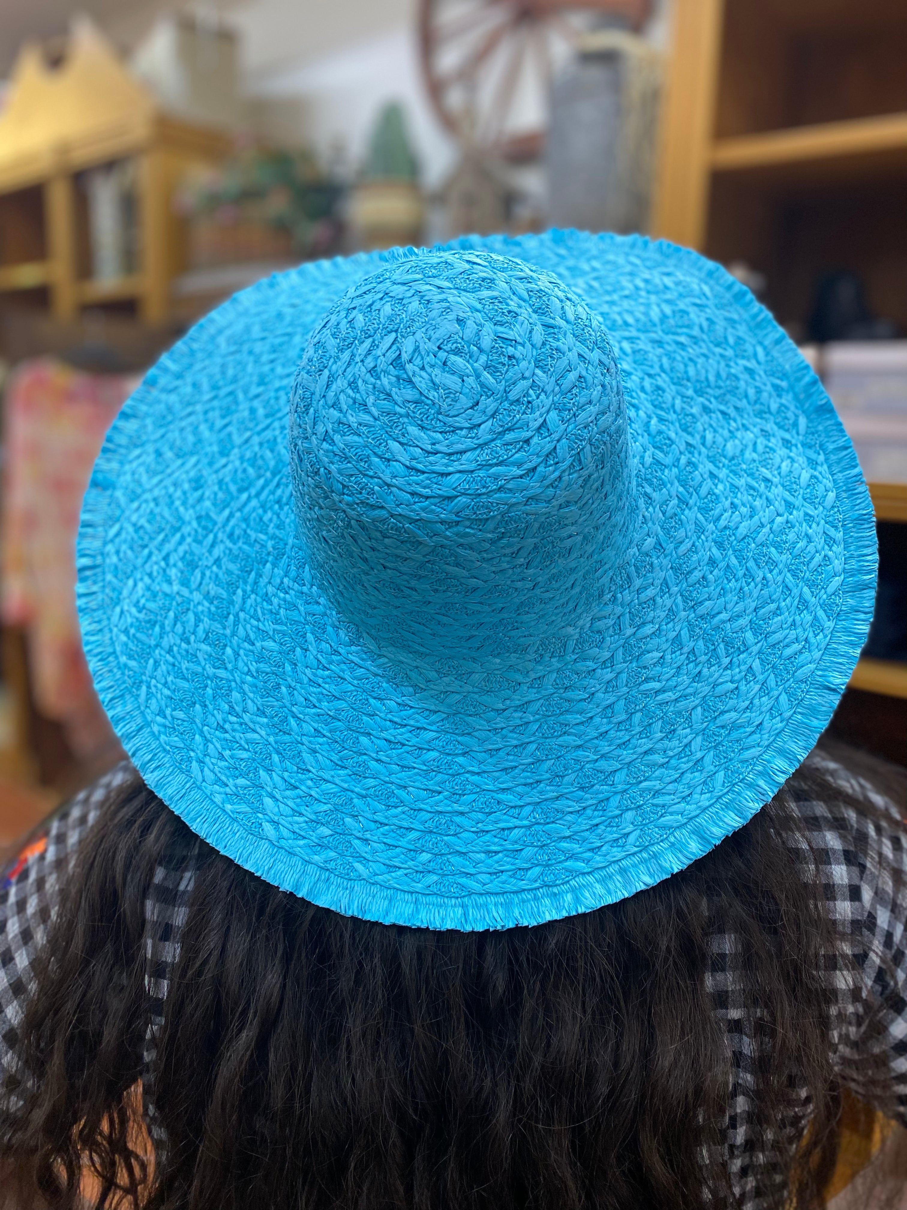Turquoise Summer Time Hat