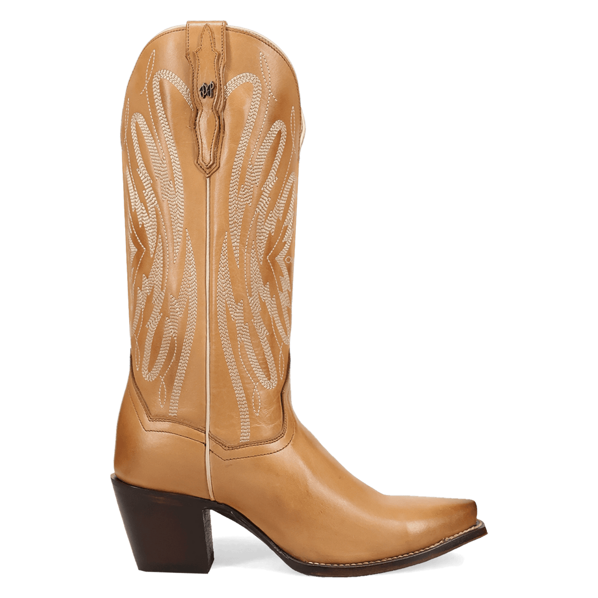 Mila Tan Cowgirl Boot by Dan Post