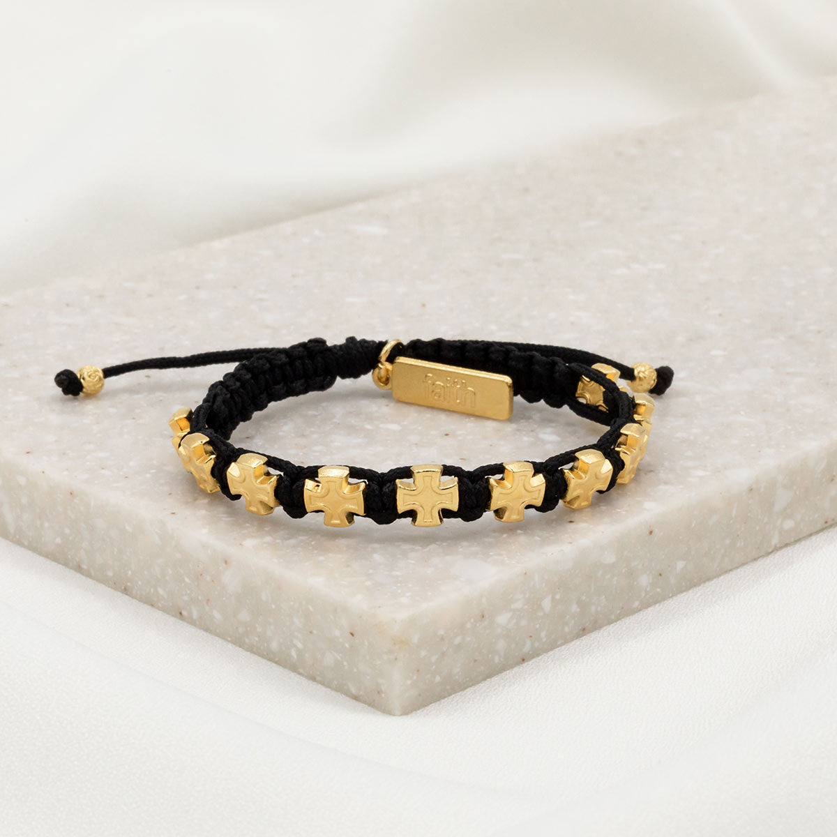 Faith Blessing Bracelet/Gold