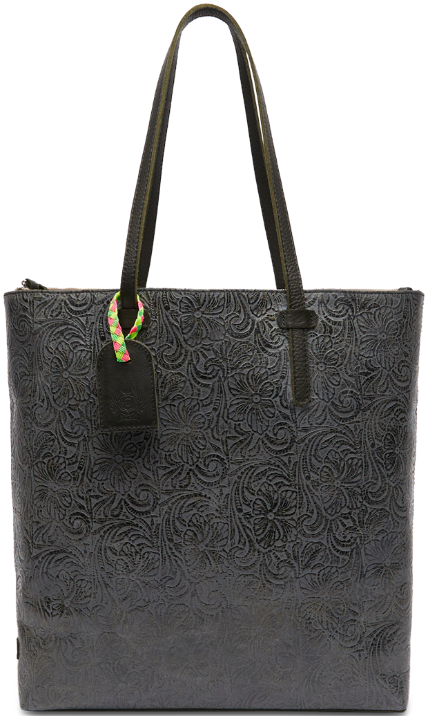 Steely  Market Tote