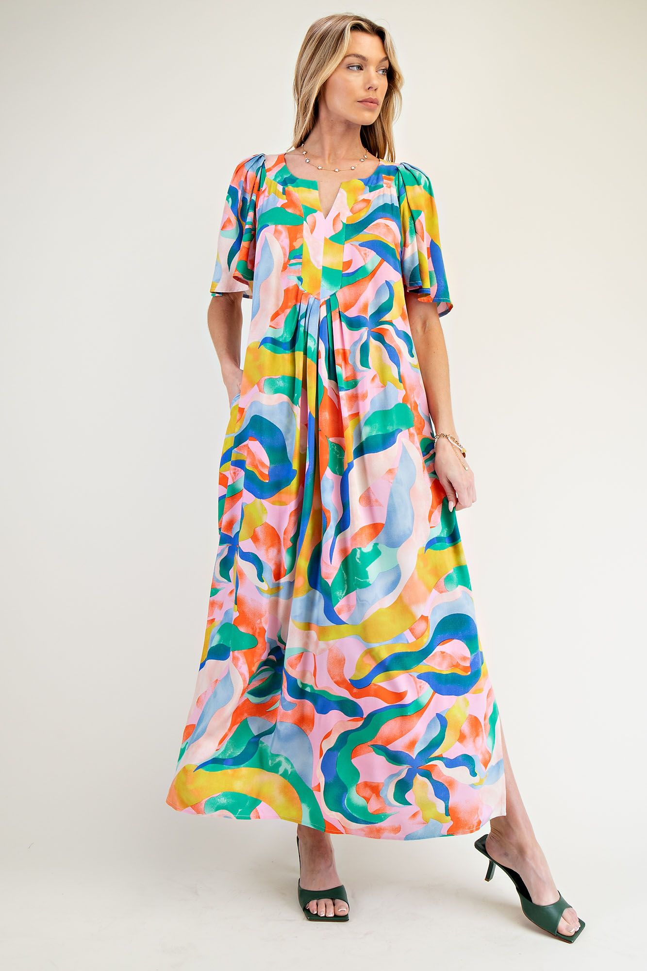 Artful Escape Printed Maxi