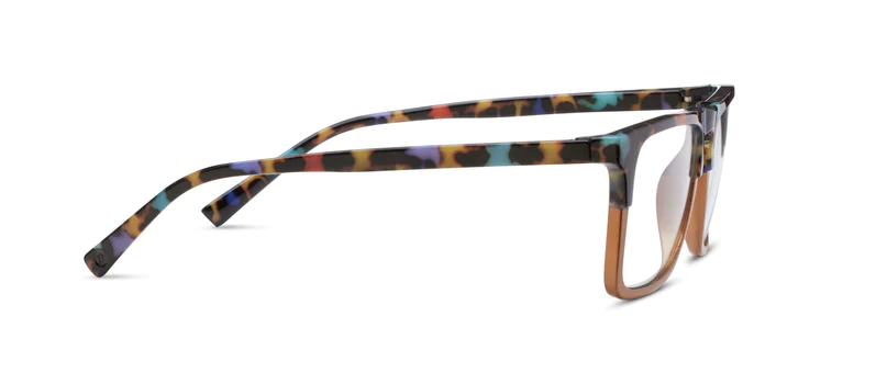 Traveler Peepfetti Tortoise/Bronze- Peepers Reading Glasses