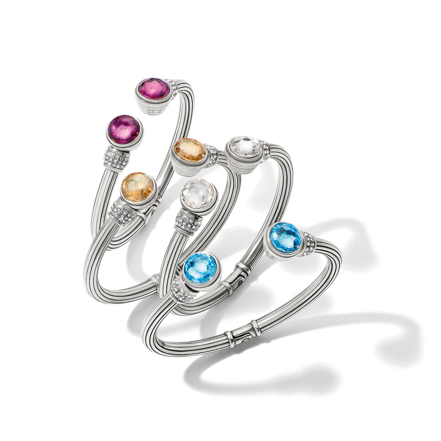 Meridian Aurora Petite Hinge Bangle
