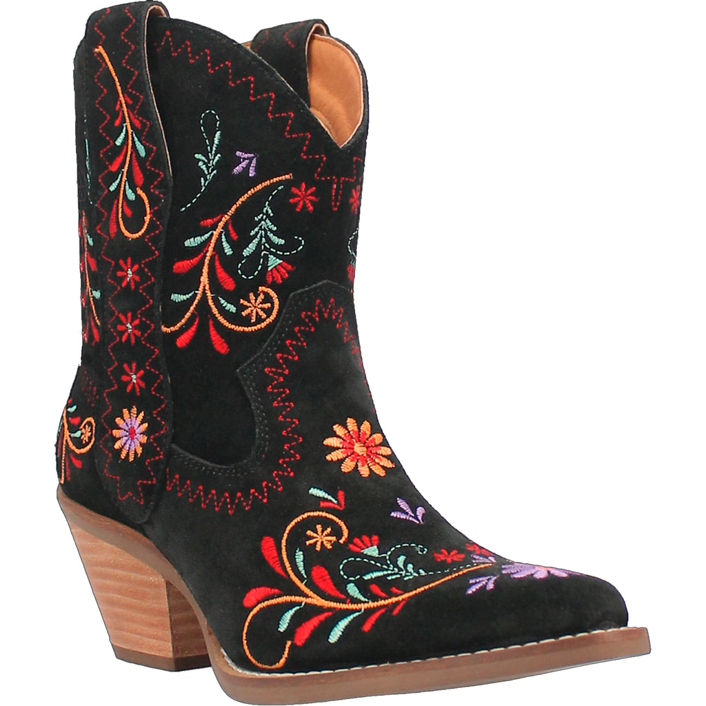 Absolutely Fabulous Embroidered  Booties by Dingo