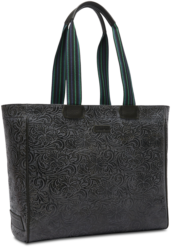 Steely Journey Tote