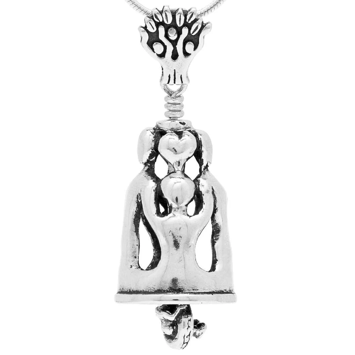 Family Bell Pendant