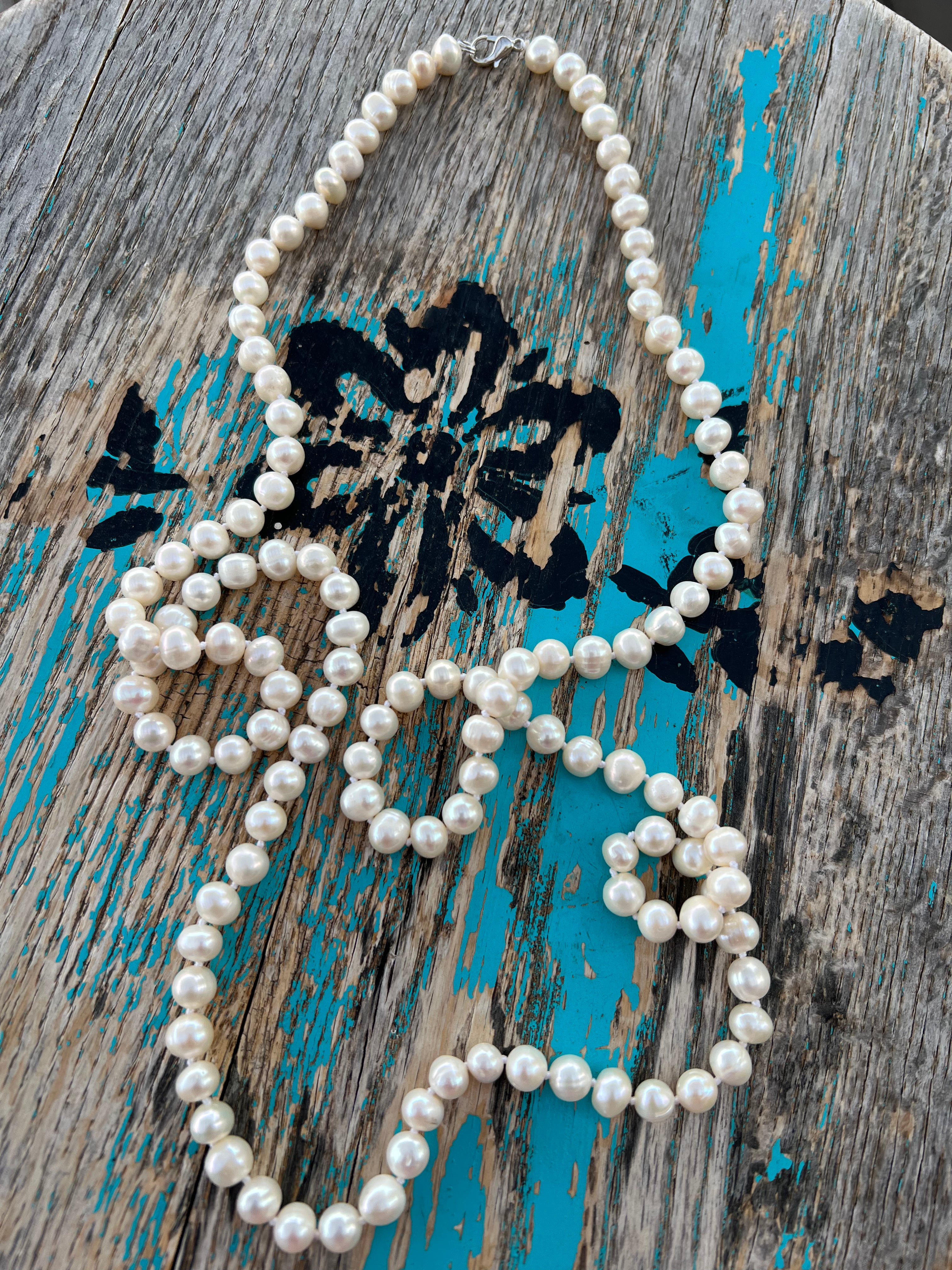 36" Fresh Water Pearl Necklace