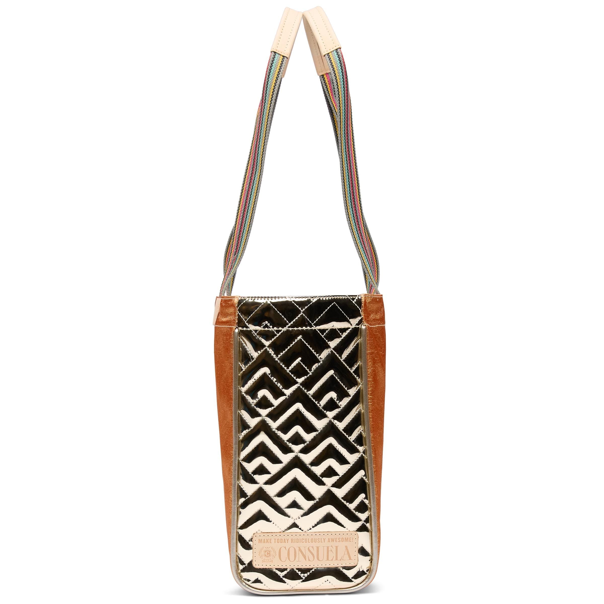 Bronzed Journey Tote
