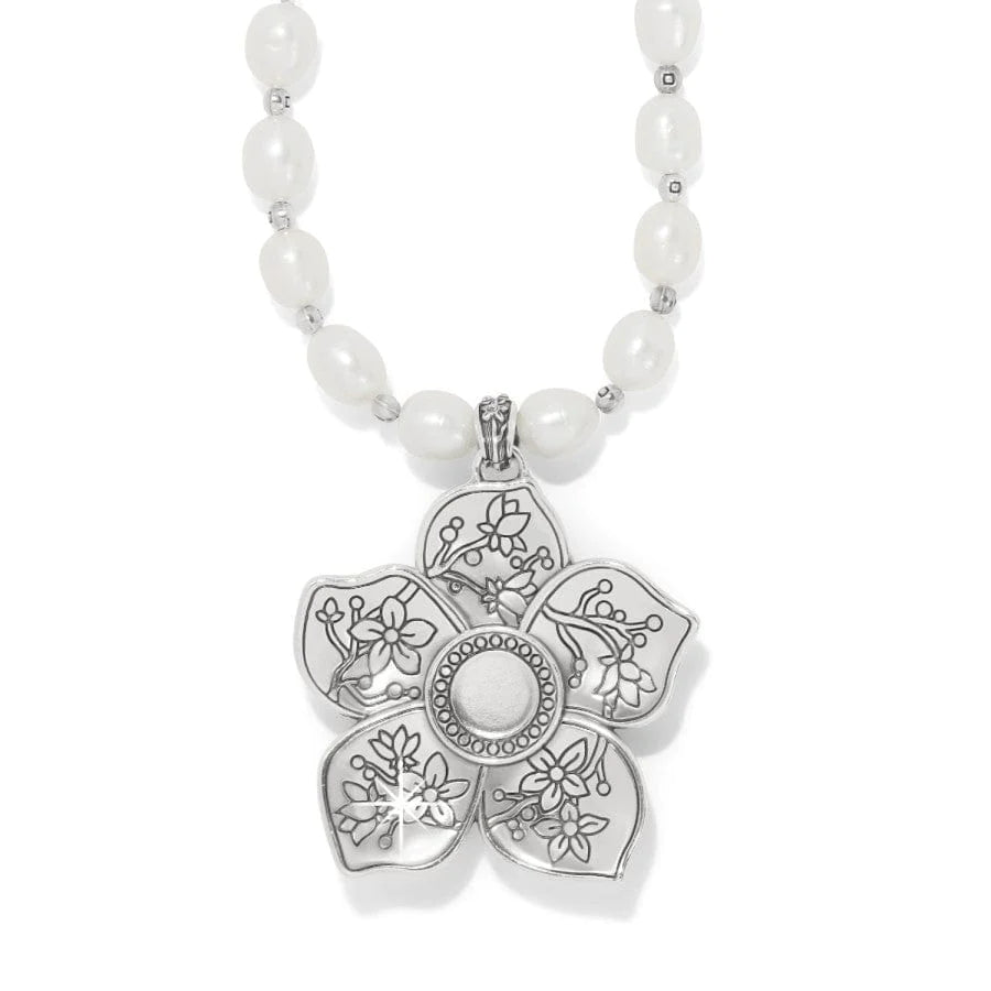 Kyoto In Bloom Pearl Necklace