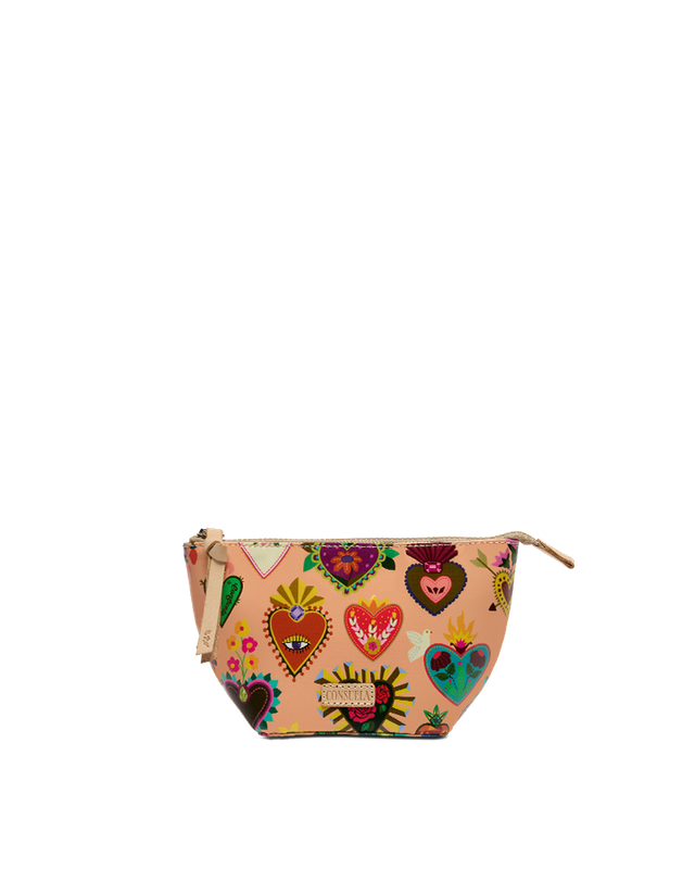 Peach Medium Cosmetic Tool Kit