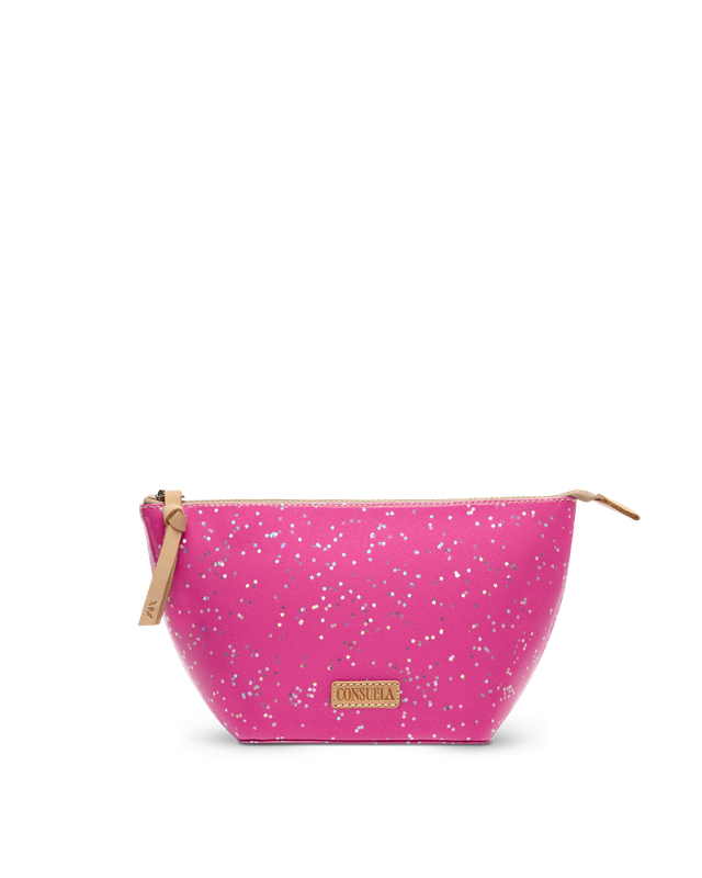 Berry Large Cosmetic Tool Kit
