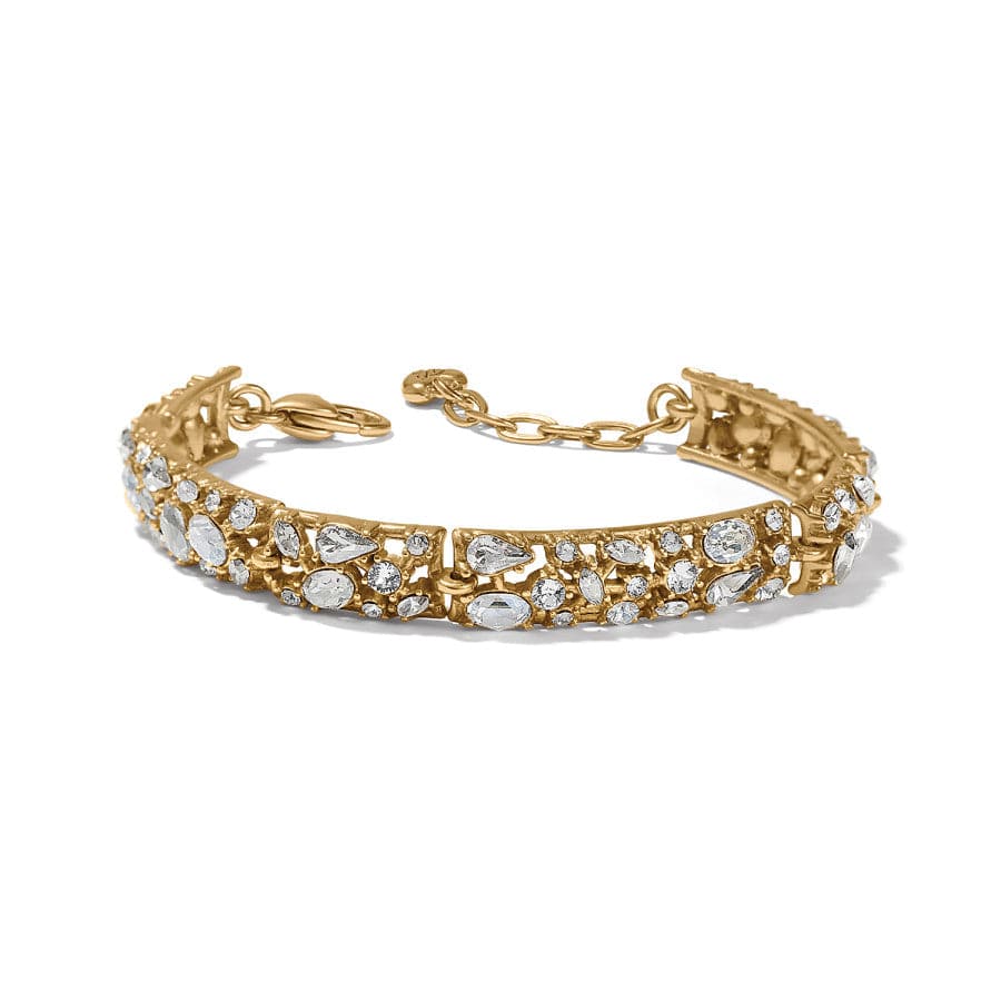 One Love Golden Link Bracelet