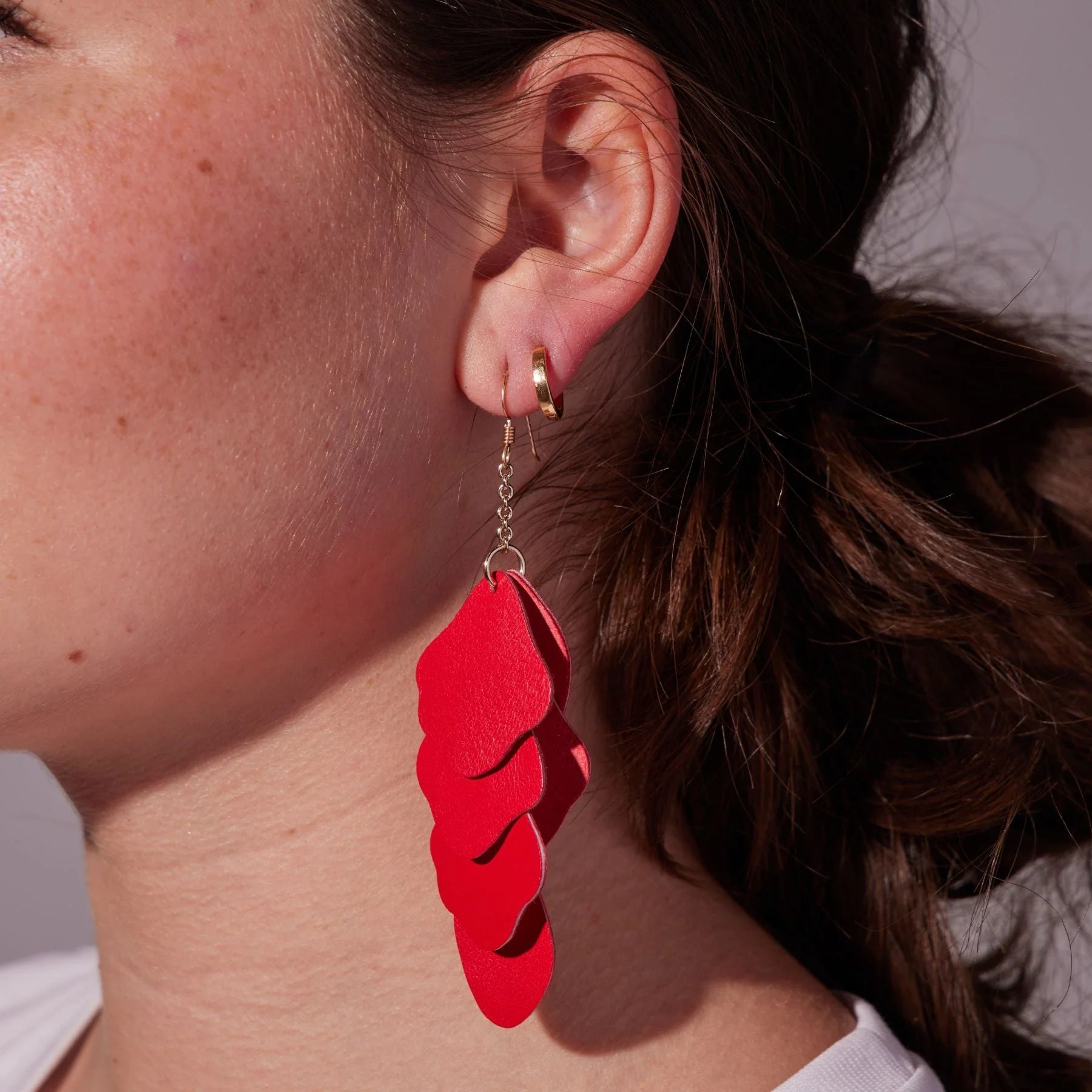 Pomegranate Florence Earrings