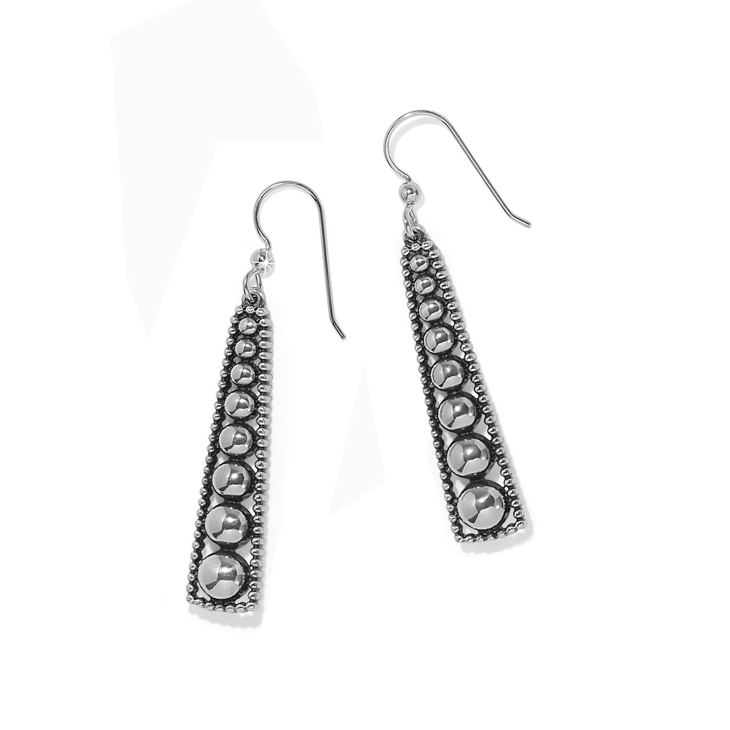 Pretty Tough Pyramid French Wire Earrings