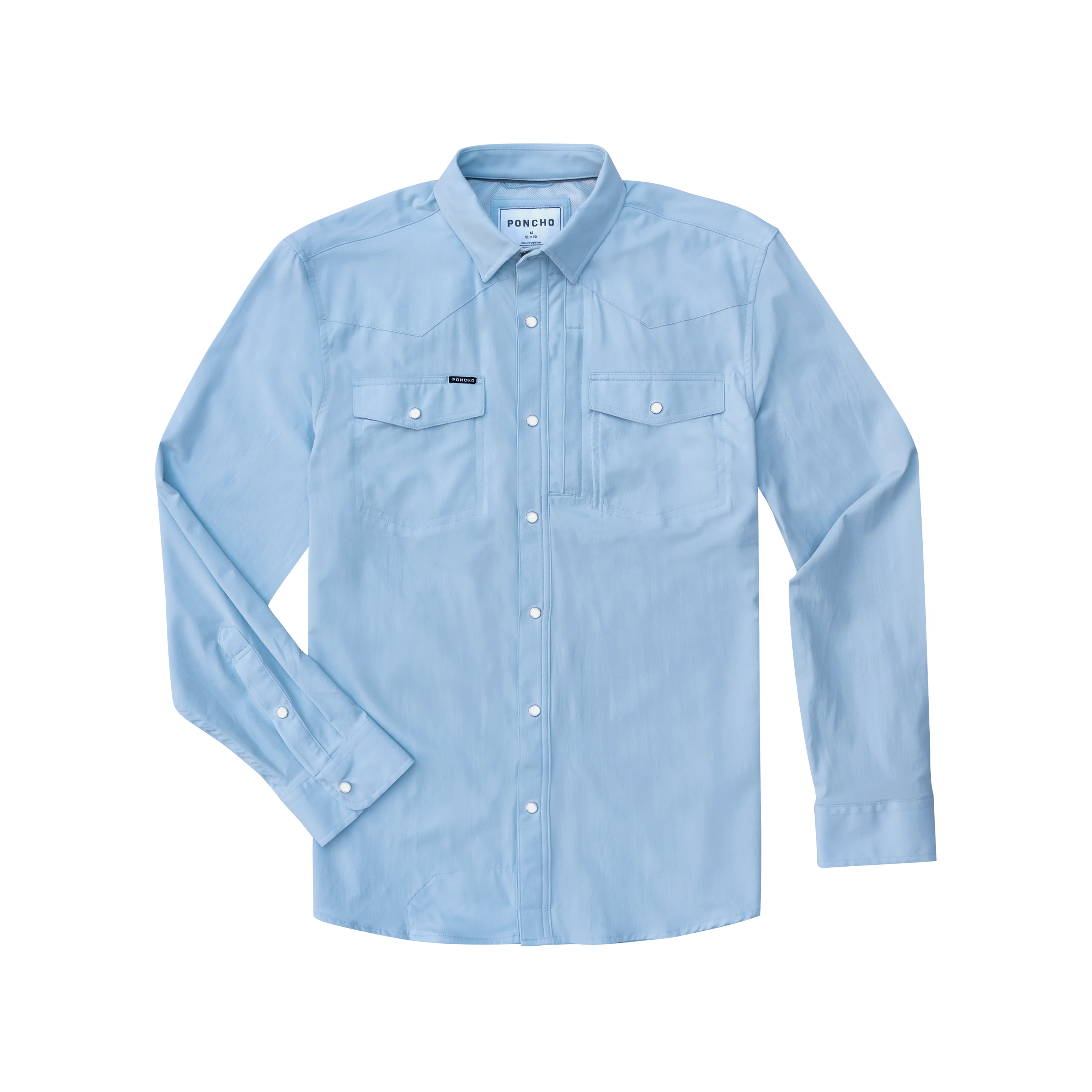 The San Gabriel by Poncho