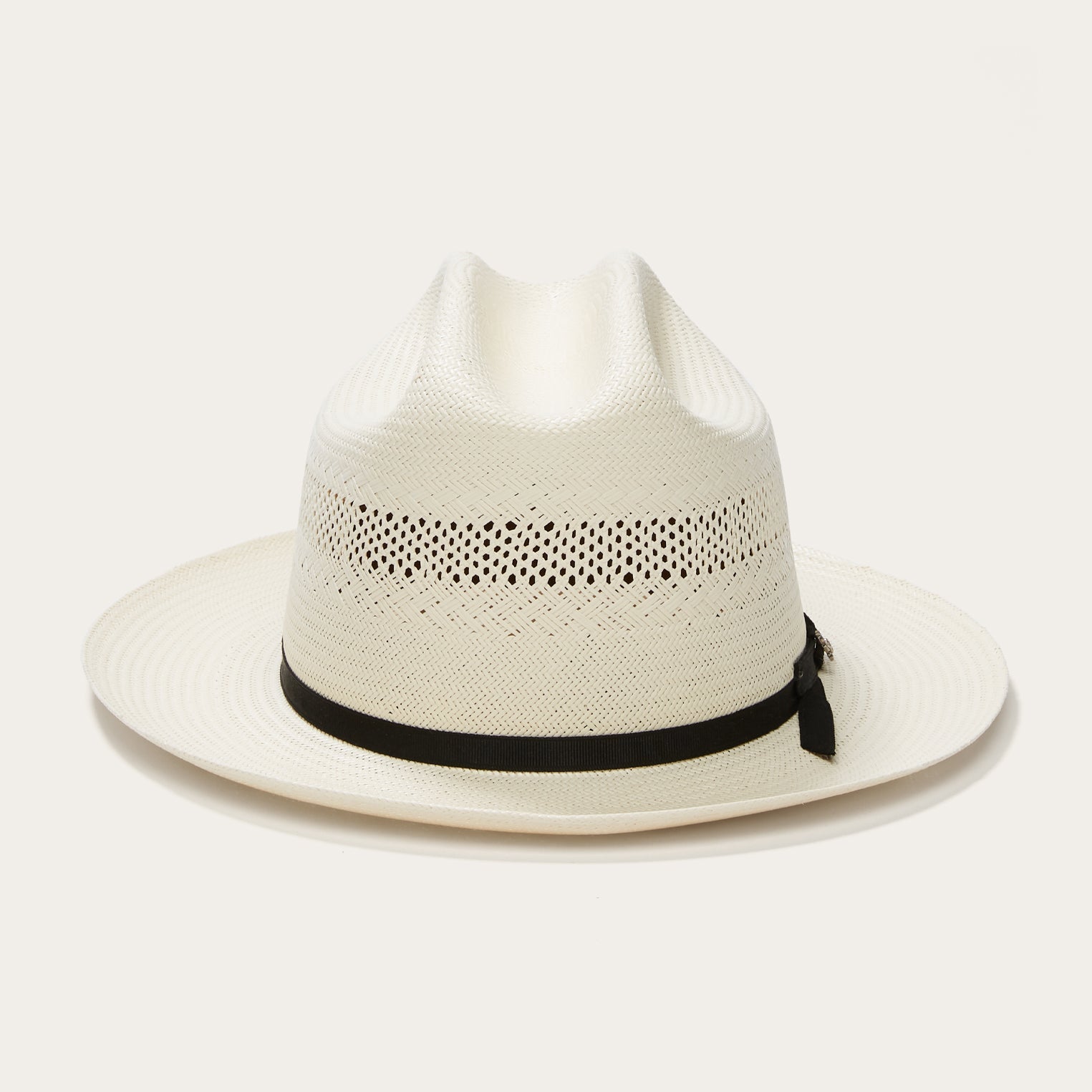 Open Road 10X Straw Vented Cowboy Hat