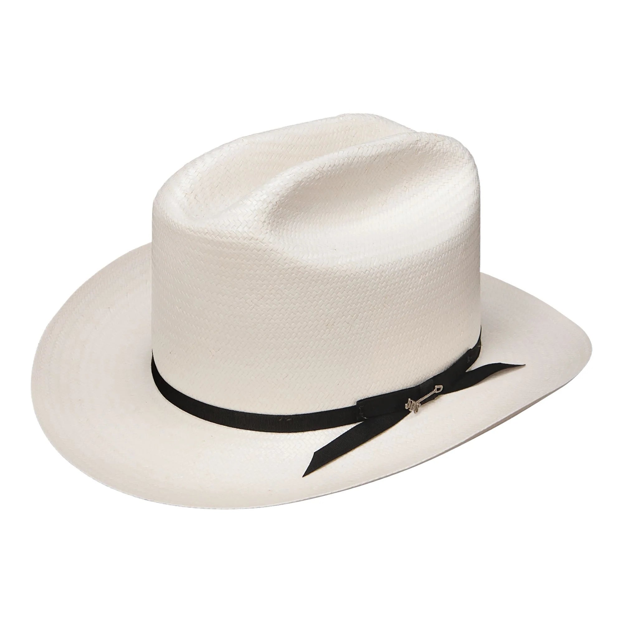 Open Road 4X Straw Cowboy Hat ( also known as LBJ)