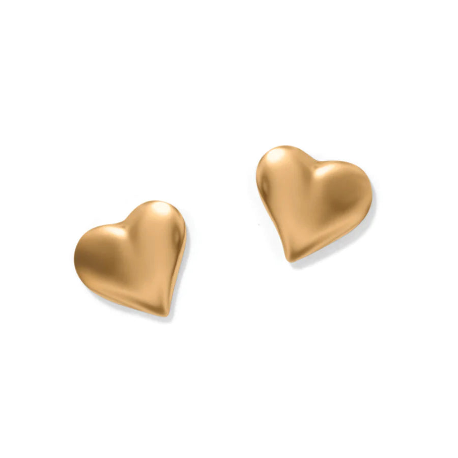 Young At Heart Mini Post Earrings- Gold