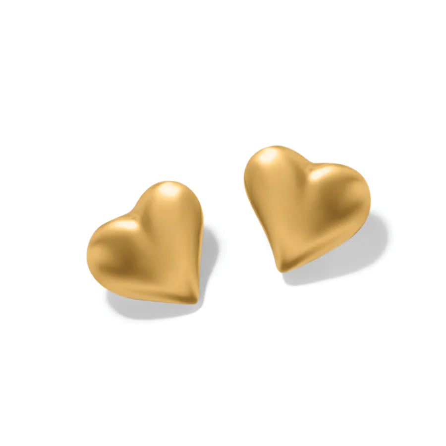 Young At Heart Mini Post Earrings- Gold