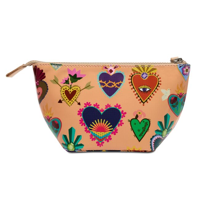 Peach Medium Cosmetic Tool Kit