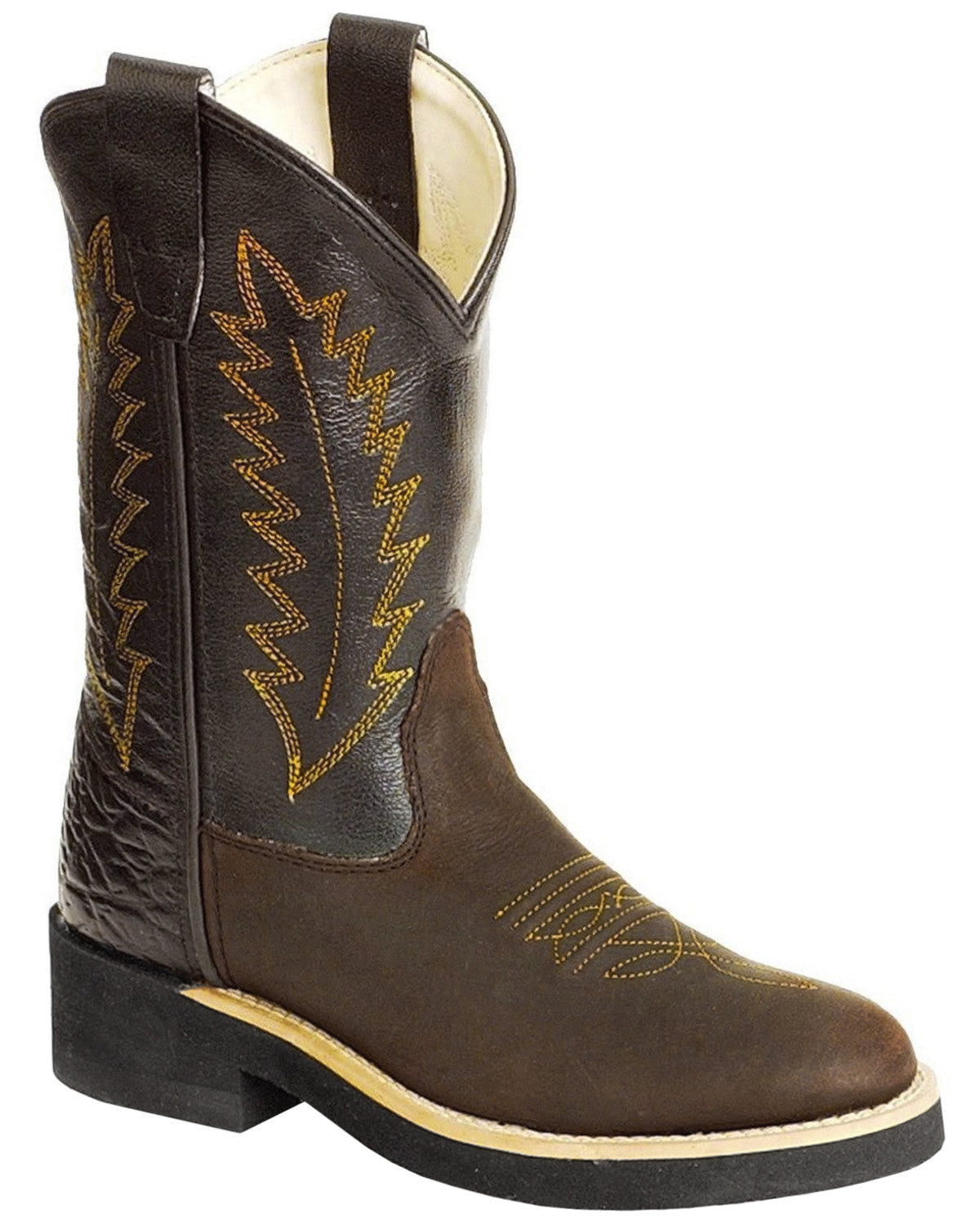 Old West Toddler Cowboy Work Boot