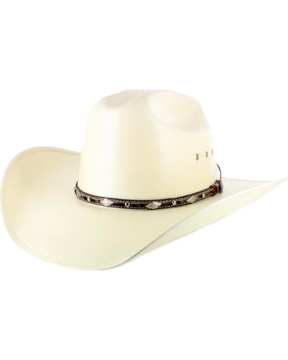 Larry Mahan's Men's 10X Brindle Straw Hat