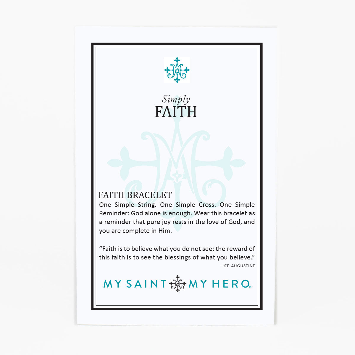Simply Faith Cross Bracelet