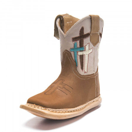 Roper Infant Lil Cross Brown