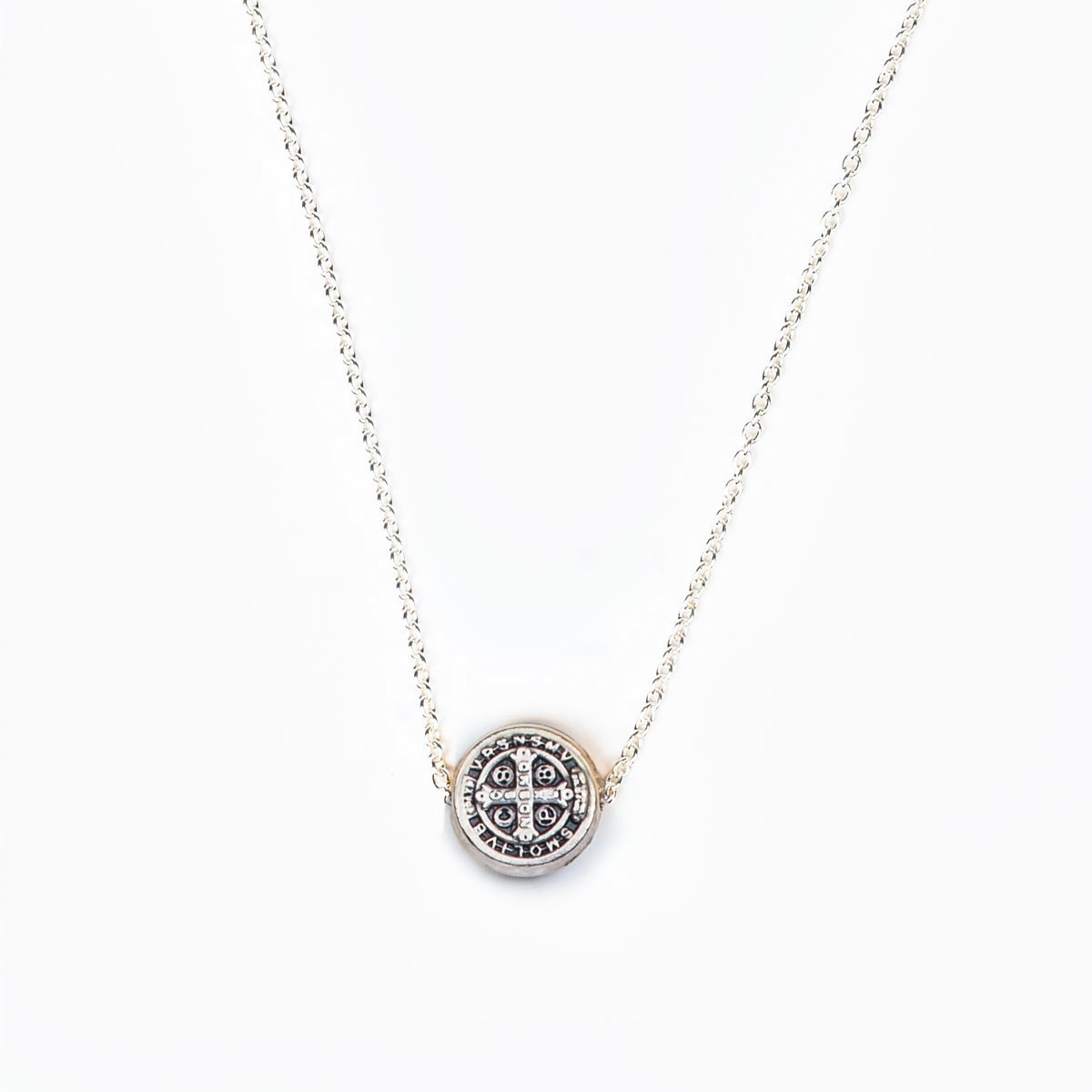 Benedictine Blessing Petite Necklace