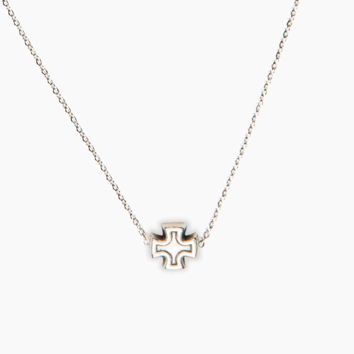 Faith Petite Cross Necklace