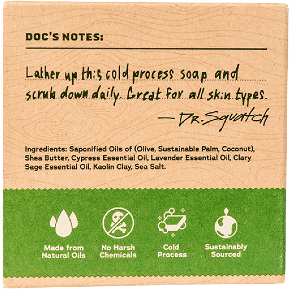 Alpine Sage Bar Soap